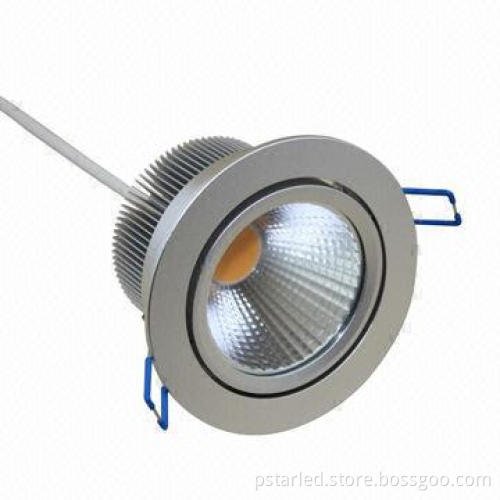 CREE COB Downlight with 12W Ceiling, >80CRI, Jewelry Shop Used